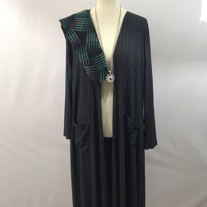 Lularoe charcoal sarah with matching leggings